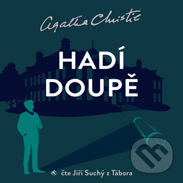 Audiokniha: Hadí doupě (Agatha Christie). Tympanum, 2018 Audiokniha: Hadí doupě (Agatha Christie). Tympanum, 2018