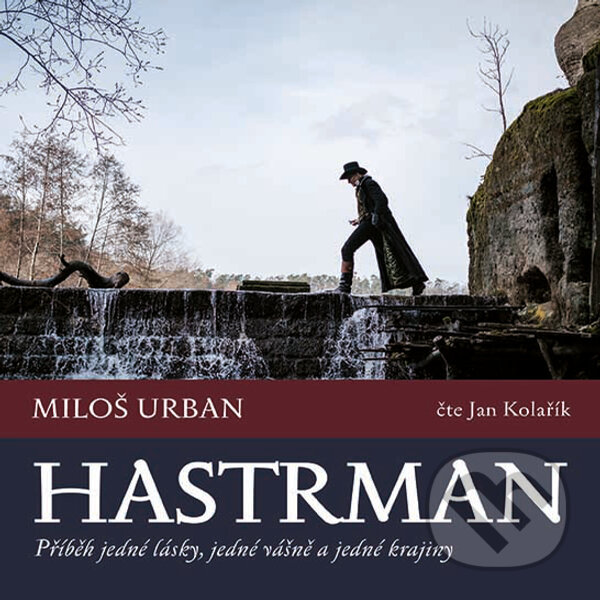 Audiokniha: Hastrman (Miloš Urban). Tympanum, 2018 Audiokniha: Hastrman (Miloš Urban). Tympanum, 2018