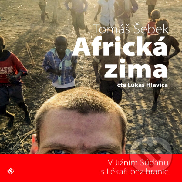 Audiokniha: Africká zima (Tomáš Šebek). Tympanum, 2019 Audiokniha: Africká zima (Tomáš Šebek). Tympanum, 2019