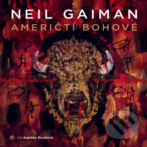 Audiokniha: Američtí bohové (Neil Gaiman). Tympanum, 2019 Audiokniha: Američtí bohové (Neil Gaiman). Tympanum, 2019