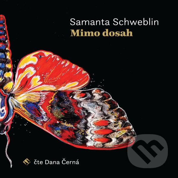 Audiokniha: Mimo dosah (Samanta Schweblin). Tympanum, 2019 Audiokniha: Mimo dosah (Samanta Schweblin). Tympanum, 2019