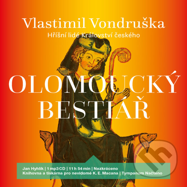 Olomoucký bestiář - Vlastimil Vondruška, Tympanum, 2019