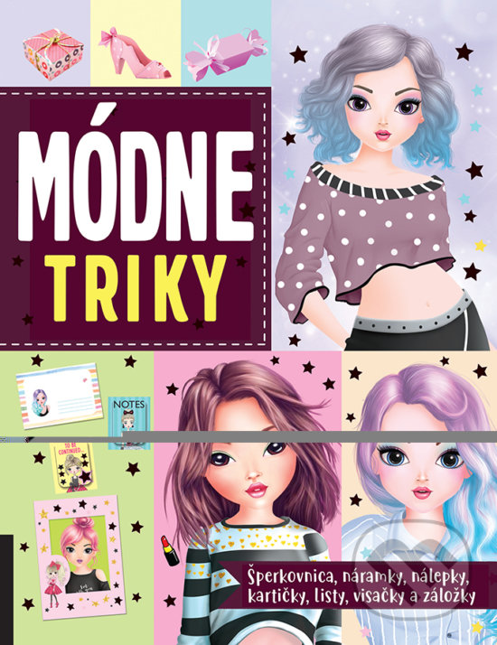 Kniha: Módne triky (Foni book). Foni book, 2020 Kniha: Módne triky (Foni book). Foni book, 2020