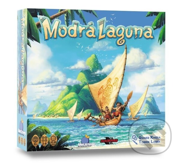 Společenská hra: Modrá laguna (Reiner Knizia). ADC BF, 2020 Společenská hra: Modrá laguna (Reiner Knizia). ADC BF, 2020