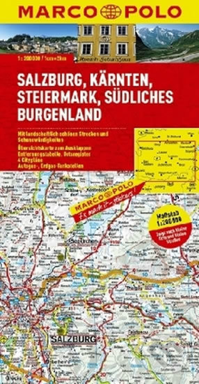 Kniha: Rakousko - Salzburg (Marco Polo). Marco Polo, 2019 Kniha: Rakousko - Salzburg (Marco Polo). Marco Polo, 2019