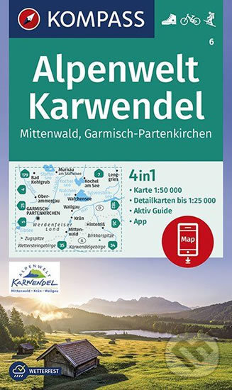 Alpenwelt Karwendel, MAIRDUMONT, 2019