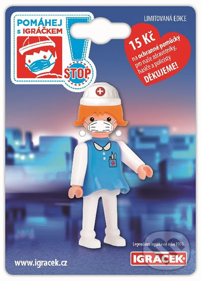 Igráček pomáhej - Zdravotnice (EFKO karton s.r.o.). EFKO karton s.r.o., 2020 Igráček pomáhej - Zdravotnice (EFKO karton s.r.o.). EFKO karton s.r.o., 2020