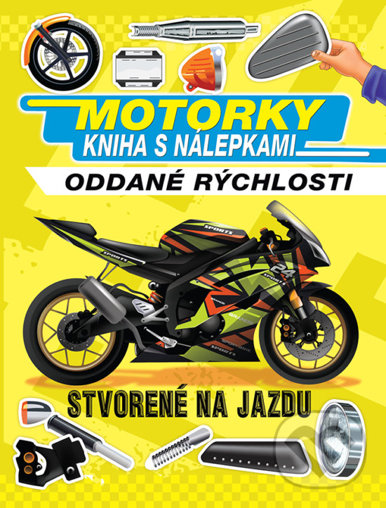 Motorky, Foni book, 2020