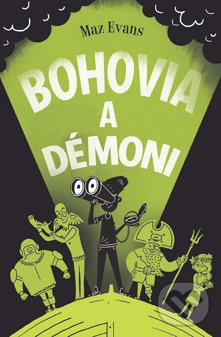 E-kniha: Bohovia a démoni (Maz Evans). Slovart, 2020 E-kniha: Bohovia a démoni (Maz Evans). Slovart, 2020