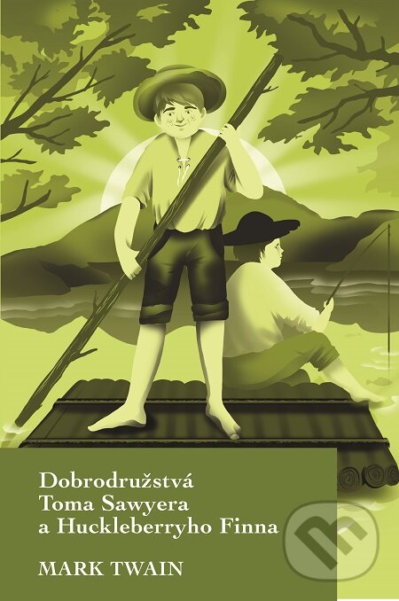 E-kniha: Dobrodružstvá Toma Sawyera a Huckleberryho Finna (Mark Twain). Slovart, 2020 E-kniha: Dobrodružstvá Toma Sawyera a Huckleberryho Finna (Mark Twain). Slovart, 2020