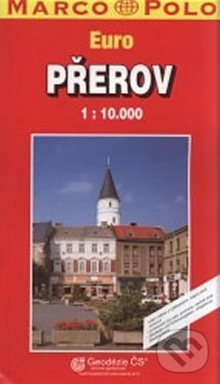 Kniha: Přerov (Marco Polo). Marco Polo, 2004 Kniha: Přerov (Marco Polo). Marco Polo, 2004