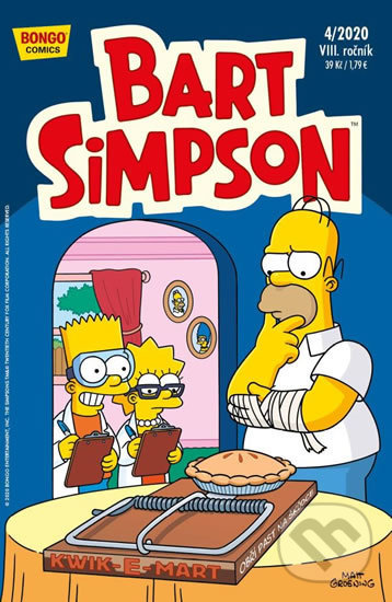 Kniha: Bart Simpson 4/2020 (Crew). Crew, 2020 Kniha: Bart Simpson 4/2020 (Crew). Crew, 2020