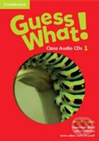 Audiokniha: Guess What! 1 - Class Audio CDs (3) (Susannah Reed). Cambridge University Press, 2015 Audiokniha: Guess What! 1 - Class Audio CDs (3) (Susannah Reed). Cambridge University Press, 2015