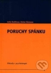Kniha: Poruchy spánku (Dieter Riemann a Jutta Backhaus). Vydavateľstvo F, 2003 Kniha: Poruchy spánku (Dieter Riemann a Jutta Backhaus). Vydavateľstvo F, 2003