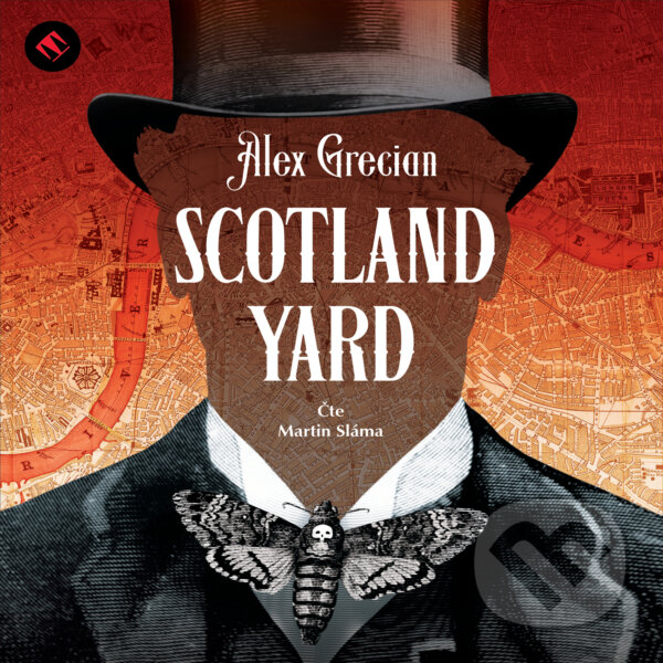 Audiokniha: Scotland Yard (Alex Grecian). Tympanum, 2017 Audiokniha: Scotland Yard (Alex Grecian). Tympanum, 2017