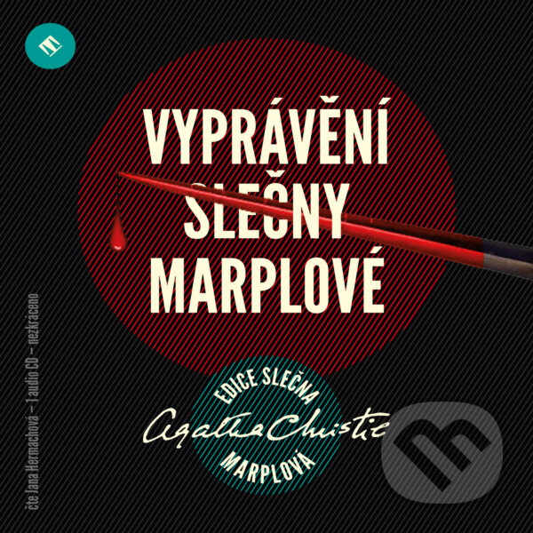 Audiokniha: Vyprávění slečny Marplové (Agatha Christie). Tympanum, 2015 Audiokniha: Vyprávění slečny Marplové (Agatha Christie). Tympanum, 2015