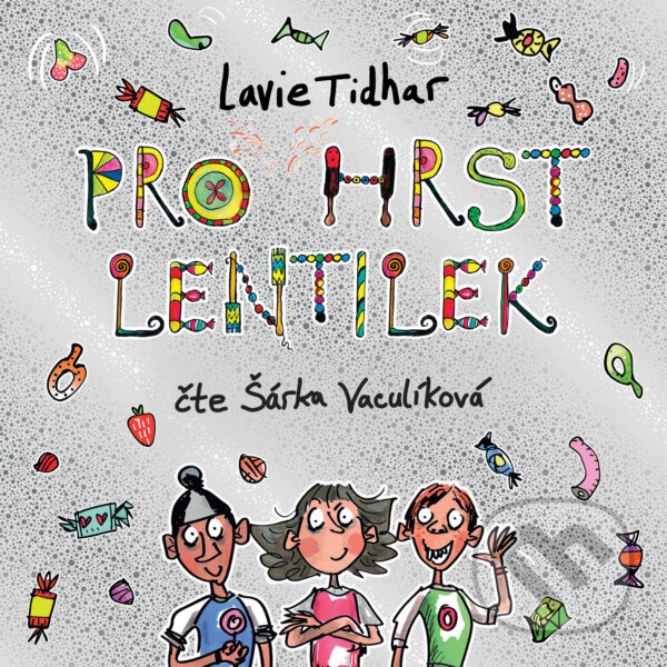 Audiokniha: Pro hrst lentilek (Lavie Tidhar). Tympanum, 2019 Audiokniha: Pro hrst lentilek (Lavie Tidhar). Tympanum, 2019