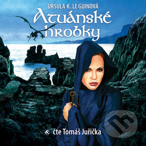 Audiokniha: Atuánské hrobky (Ursula K. Le Guinová). Tympanum, 2020 Audiokniha: Atuánské hrobky (Ursula K. Le Guinová). Tympanum, 2020