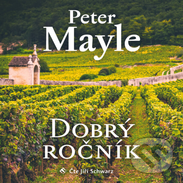 Audiokniha: Dobrý ročník (Peter Mayle). Tympanum, 2020 Audiokniha: Dobrý ročník (Peter Mayle). Tympanum, 2020