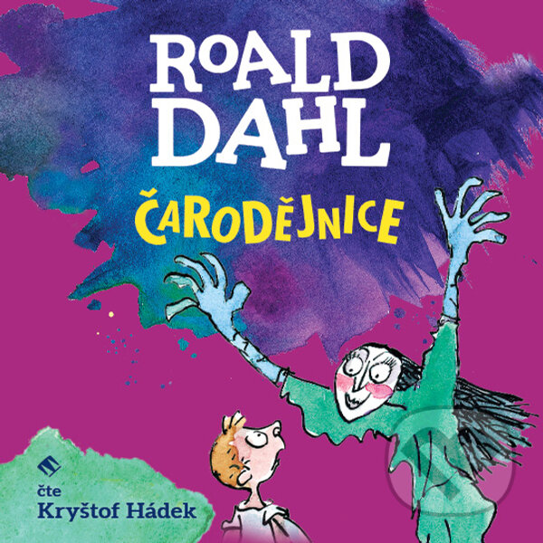 Audiokniha: Čarodějnice (Roald Dahl). Tympanum, 2020 Audiokniha: Čarodějnice (Roald Dahl). Tympanum, 2020