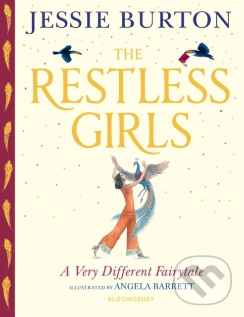 Kniha: The Restless Girls (Jessie Burton). Bloomsbury, 2020 Kniha: The Restless Girls (Jessie Burton). Bloomsbury, 2020