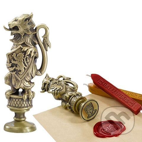 Pečetidlo Harry Potter - Nebelvír (Noble Collection). Noble Collection, 2020 Pečetidlo Harry Potter - Nebelvír (Noble Collection). Noble Collection, 2020