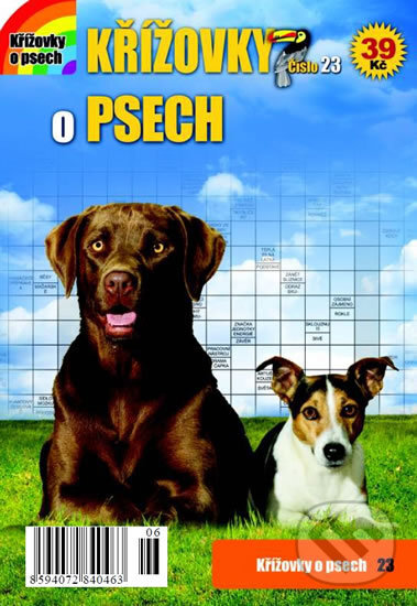 Kniha: Křížovky 23 - O psech (Alfasoft). Alfasoft, 2014 Kniha: Křížovky 23 - O psech (Alfasoft). Alfasoft, 2014