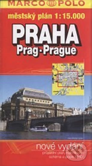 Kniha: Praha / plán měkký (Marco Polo). Marco Polo Kniha: Praha / plán měkký (Marco Polo). Marco Polo