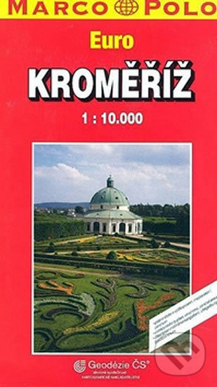 Kniha: Kroměříž 1:10 000 (MAIRDUMONT). MAIRDUMONT Kniha: Kroměříž 1:10 000 (MAIRDUMONT). MAIRDUMONT
