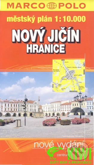 Kniha: Nový Jičín 1:10 000 (Marco Polo). Marco Polo, 2004 Kniha: Nový Jičín 1:10 000 (Marco Polo). Marco Polo, 2004