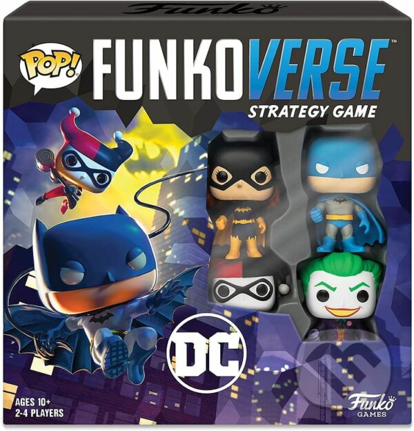 Funkoverse Strategy Game: DC Comics (English) (Fantasy). Fantasy, 2020 Funkoverse Strategy Game: DC Comics (English) (Fantasy). Fantasy, 2020
