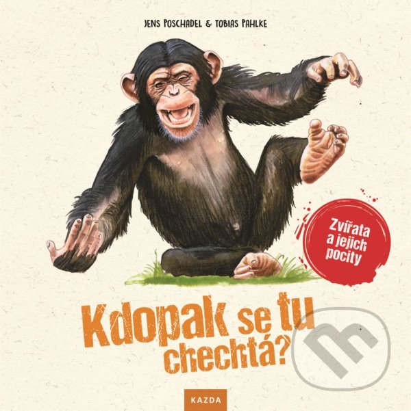 Kniha: Kdopak se tu chechtá? (Svenja Ernsten). Nakladatelství KAZDA, 2020 Kniha: Kdopak se tu chechtá? (Svenja Ernsten). Nakladatelství KAZDA, 2020
