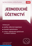 Kniha: Jednoduché účetnictví (Jindriška Plesníková a Marie Krbečková). ANAG, 2020 Kniha: Jednoduché účetnictví (Jindriška Plesníková a Marie Krbečková). ANAG, 2020