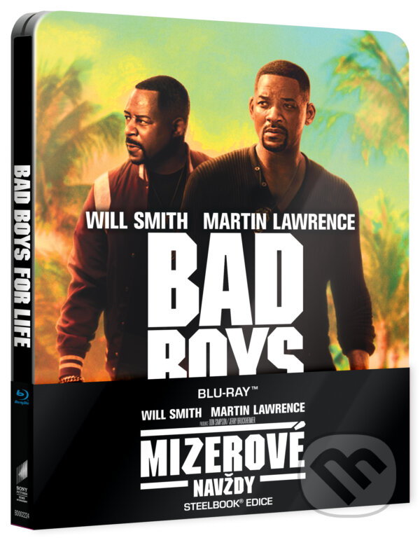 Film: Mizerové navždy Steelbook (Adil El Arbi a Bilall Fallah) (Steelbook). Bonton Film, 2020 Film: Mizerové navždy Steelbook (Adil El Arbi a Bilall Fallah) (Steelbook). Bonton Film, 2020