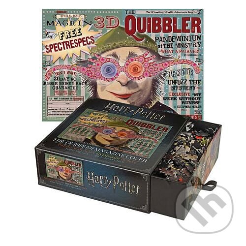 Puzzle: Puzzle Harry Potter: Jinotaj (Noble Collection). Noble Collection, 2020 Puzzle: Puzzle Harry Potter: Jinotaj (Noble Collection). Noble Collection, 2020
