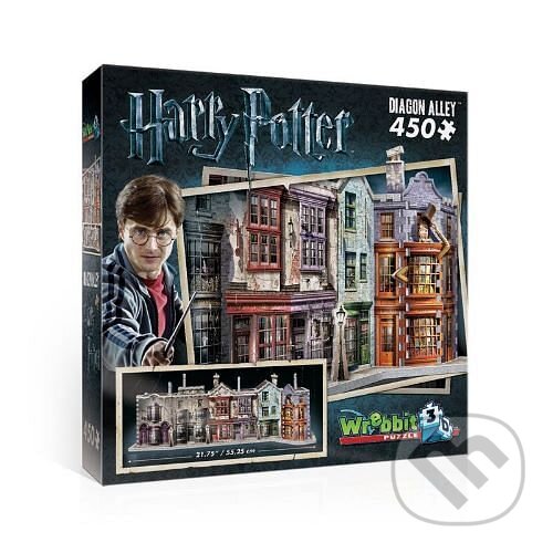 Puzzle: Harry Potter 3D Puzzle: Příčná ulice (Fantasy). Fantasy, 2020 Puzzle: Harry Potter 3D Puzzle: Příčná ulice (Fantasy). Fantasy, 2020