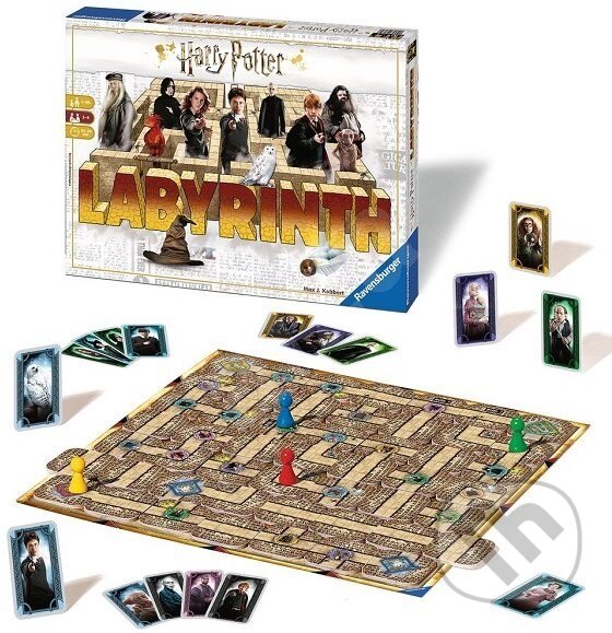 Společenská hra: Labyrinth Harry Potter CZ (Ravensburger). Ravensburger, 2020 Společenská hra: Labyrinth Harry Potter CZ (Ravensburger). Ravensburger, 2020