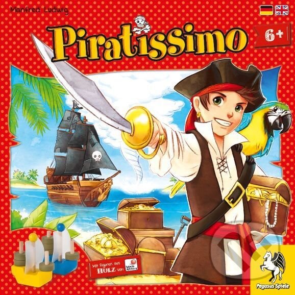 Společenská hra: Piratissimo (Manfred Ludwig). , 2020 Společenská hra: Piratissimo (Manfred Ludwig). , 2020