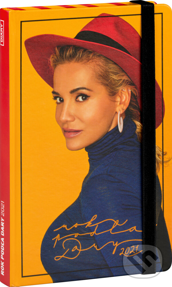 Diár Rok podľa Dary 2021 (Dara Rolins). Presco Group, 2020 Diár Rok podľa Dary 2021 (Dara Rolins). Presco Group, 2020