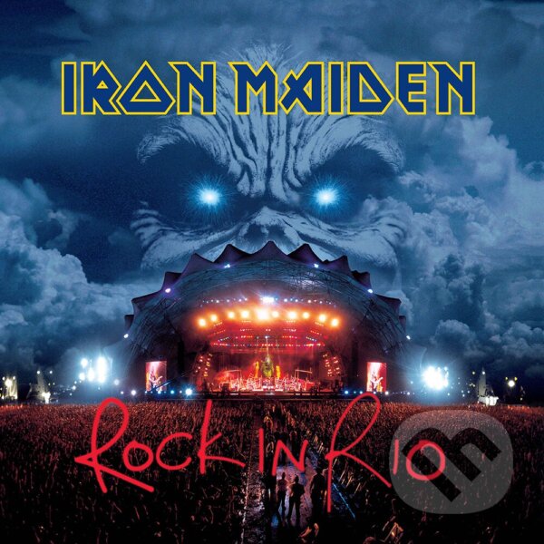 Hudobné CD: Iron Maiden: Rock In Rio (Hudobné albumy). Hudobné albumy, 2020 Hudobné CD: Iron Maiden: Rock In Rio (Hudobné albumy). Hudobné albumy, 2020