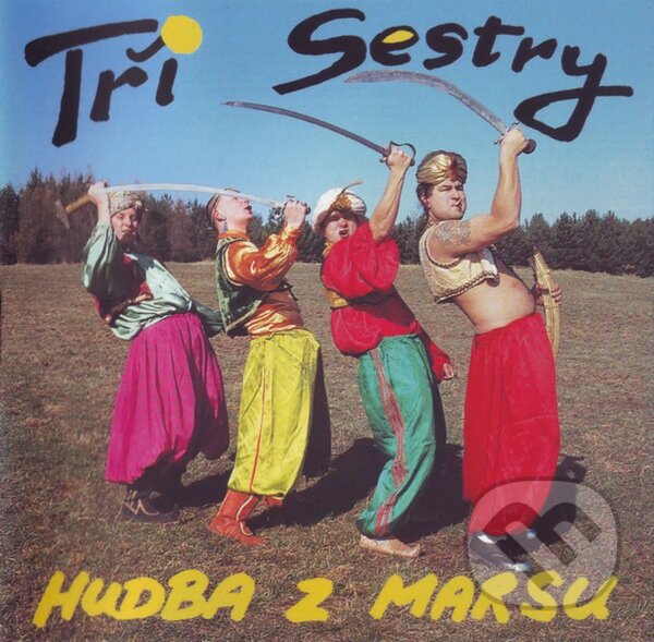 Hudební CD: Tři sestry: Hudba z Marsu LP (Hudobné albumy). Hudobné albumy, 2020 Hudební CD: Tři sestry: Hudba z Marsu LP (Hudobné albumy). Hudobné albumy, 2020