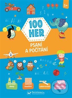 Kniha: 100 her: Psaní a počítání (Svojtka&Co.). Svojtka&Co., 2020 Kniha: 100 her: Psaní a počítání (Svojtka&Co.). Svojtka&Co., 2020