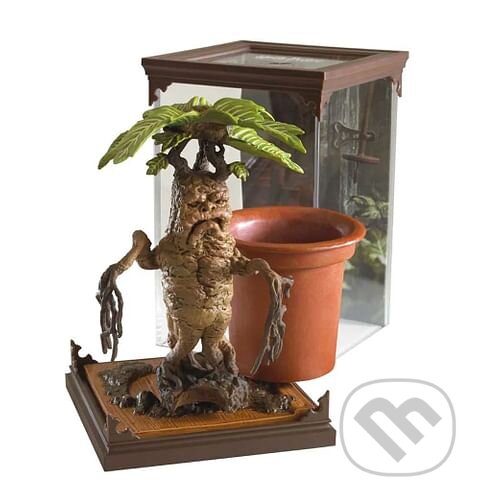 Harry Potter Magical Creatures: soška Mandragora (Noble Collection). Noble Collection, 2020 Harry Potter Magical Creatures: soška Mandragora (Noble Collection). Noble Collection, 2020