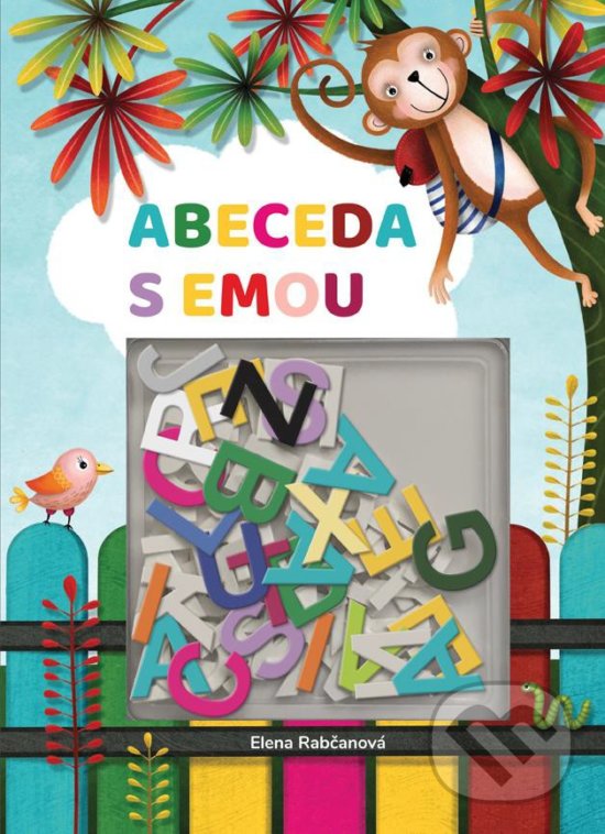 Kniha: Abeceda s Emou (Elena Rabčanová). Fortuna Libri, 2020 Kniha: Abeceda s Emou (Elena Rabčanová). Fortuna Libri, 2020