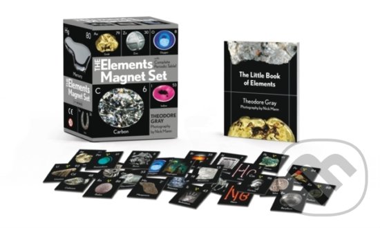 Kniha: The Elements Magnet Set (Theodore Gray). Running, 2020 Kniha: The Elements Magnet Set (Theodore Gray). Running, 2020