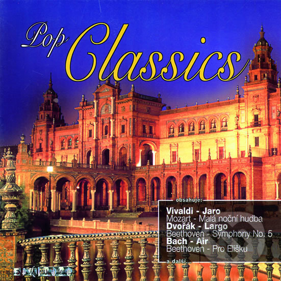 Pop Classics: Vivaldi, Dvořák, Bach… (Akordshop). Akordshop, 2006 Pop Classics: Vivaldi, Dvořák, Bach… (Akordshop). Akordshop, 2006