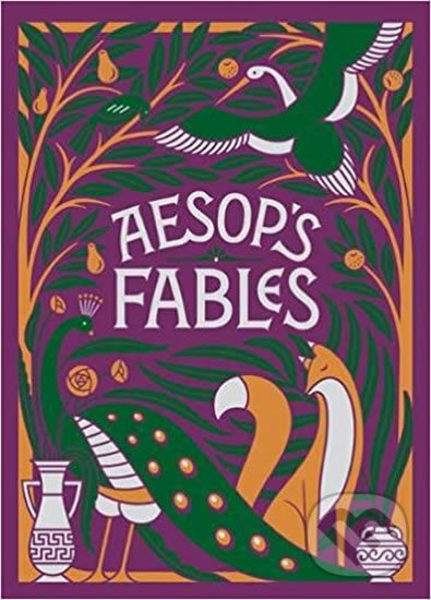 Kniha: Aesop's Fables (Aesop). Barnes and Noble, 2018 Kniha: Aesop's Fables (Aesop). Barnes and Noble, 2018