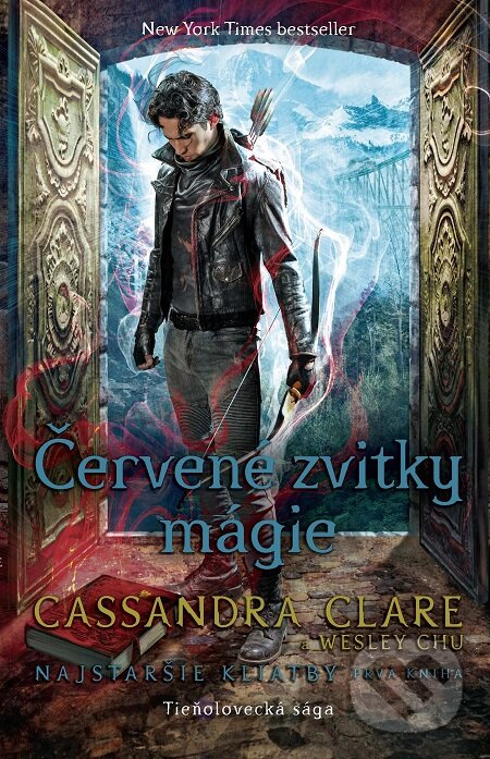E-kniha: Červené zvitky mágie (Cassandra Clare a Wesley Chu). Slovart, 2020 E-kniha: Červené zvitky mágie (Cassandra Clare a Wesley Chu). Slovart, 2020