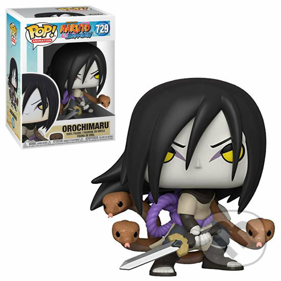 Funko POP Animation: Naruto - Orochimaru (Funko). Funko, 2020 Funko POP Animation: Naruto - Orochimaru (Funko). Funko, 2020