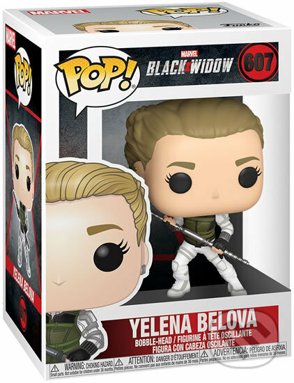 Funko POP Marvel: Black Widow – Yelena (Funko). Funko, 2020 Funko POP Marvel: Black Widow – Yelena (Funko). Funko, 2020